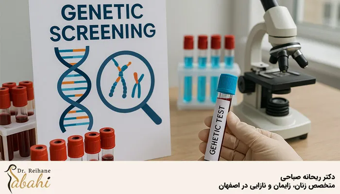غربالگری بیماریهای ژنتیکی قبل بارداری