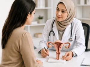 علت عقب افتادن پریود